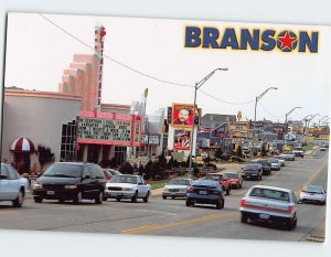 Postcard The Strip Branson Missouri USA