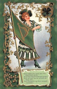 St. Patricks Day  St. Patricks Day Postcard