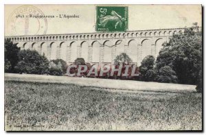 Postcard Old Roquefavour Aqueduct