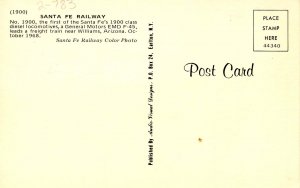 Trains -  Santa Fe Railway #1900    (audio visual series)