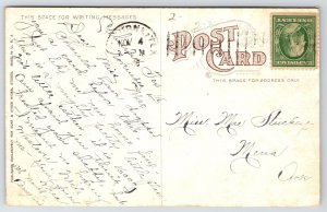 Cleburne Texas~Ionic Columns~Beaux Arts Architecture~Door Open~Carnegie Library