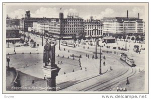 Raadhuspladsen, KOBENHAVN, Denmark, 1910-1920s