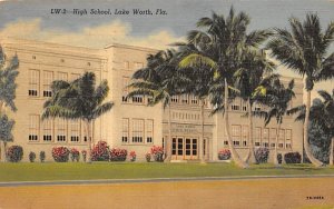 High School Lake Worth, Florida  