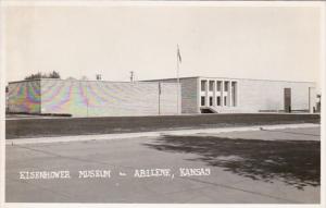 Kansas Abilene The Eisenhower Museum 1956 Real Photo