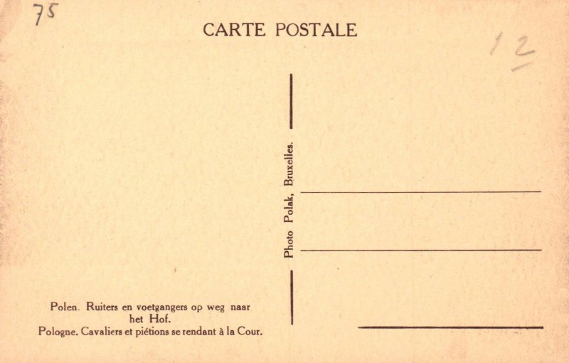 Parade Poland Contingent