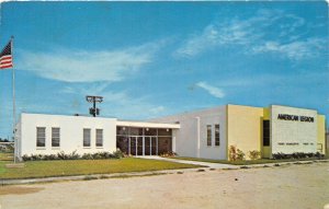 New Charlotte Florida c1964 New Modern American Legion Hall