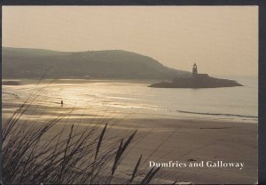 Scotland Advertising Postcard - Dumfries and Galloway  B2780