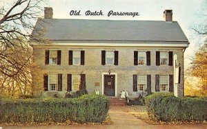 Old Dutch Parsonage in Somerville, New Jersey