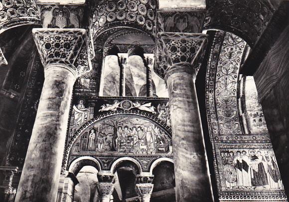 Italy Ravenna St Vitale's Temple Interior