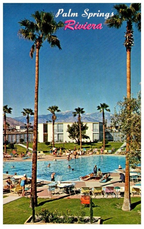 California Palm Springs , Riviera Hotel