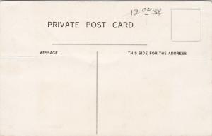 Suspension Bridge Kingston Ontario ON Ont Peerless Fence Postcard E46 