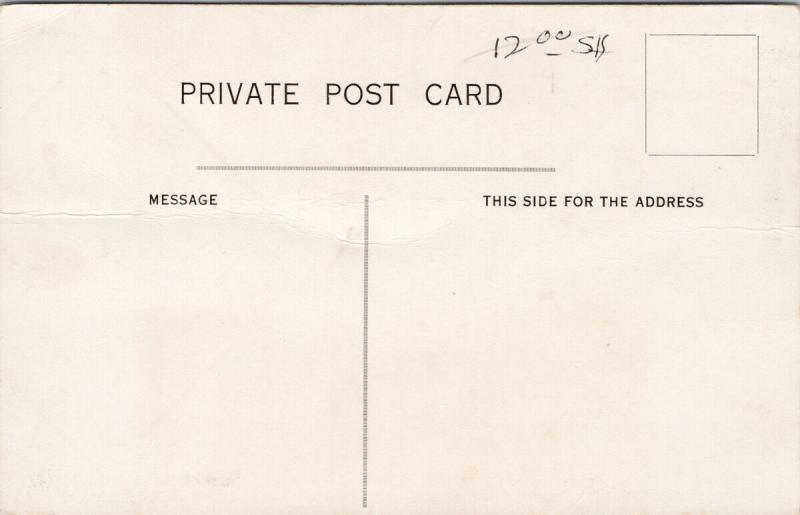 Suspension Bridge Kingston Ontario ON Ont Peerless Fence Postcard E46 