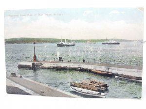 The Harbour from Man of War Steps Sidney Australia Vintage Postcard C1910