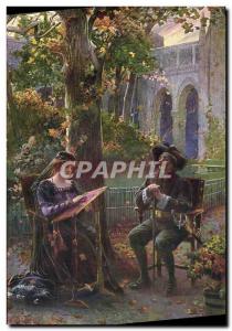 Postcard Old Theater Cyrano de Bergerac