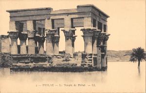 BR54008 Philae le temple de philae egypt