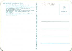 BG10979 bernkastel kues ship bateaux   germany