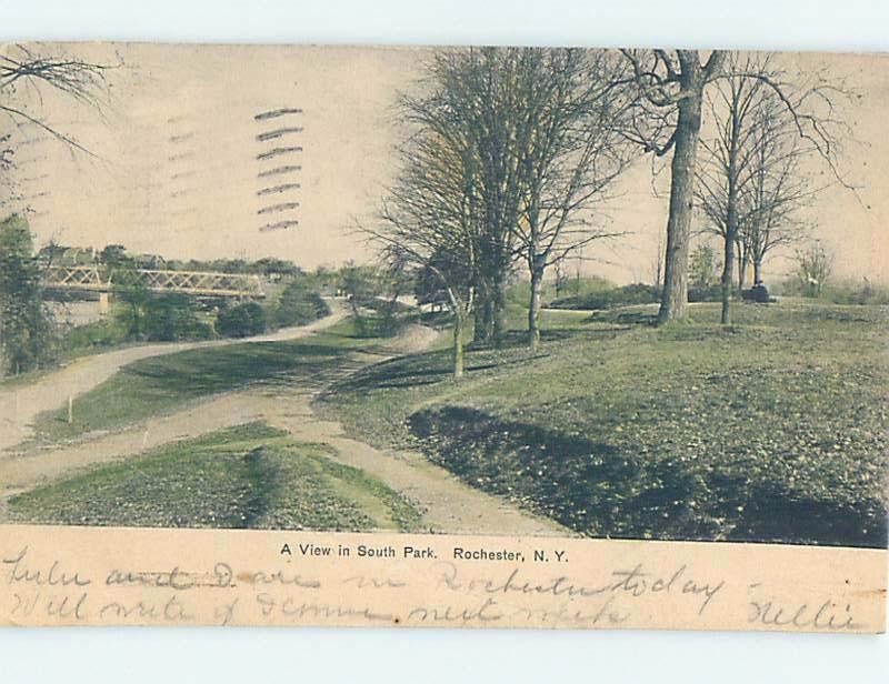 Pre-1907 PARK SCENE Rochester New York NY hp9705