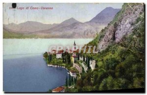 Old Postcards Lake Como Varenna