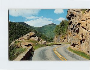Postcard U. S. 64, North Carolina
