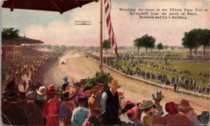 PC Auto Races Illinois State Fair Springfield, Illinois Sears Roebuck Co Bldg