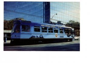 TTC,  Light Rail, College Street, Toronto, Ontario Happy Birthday