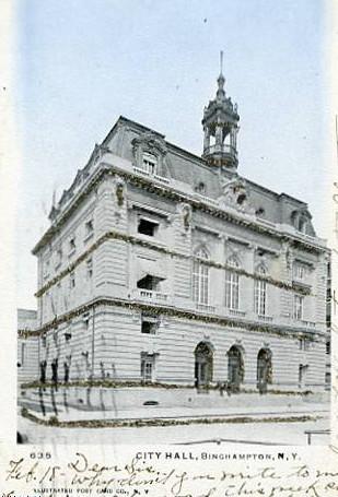 NY - Binghamton, City Hall