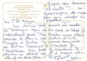 BR2354 France Tregastel multi vues