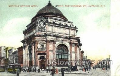 Savings Bank in Buffalo, New York