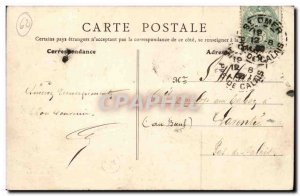 Saint Omer - Place Sithieu Old Postcard