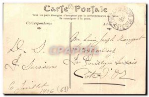 Old Postcard Surroundings of Vichy Le Chateau de Randan Lion
