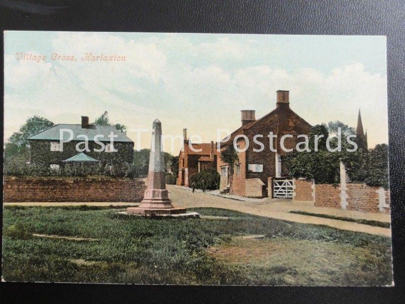 c1904 - Village Cross, Harlaxton