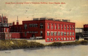 Citizen's Telephone Building View - Grand Rapids, Michigan MI