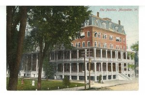 VT - Montpelier. Pavilion Hotel