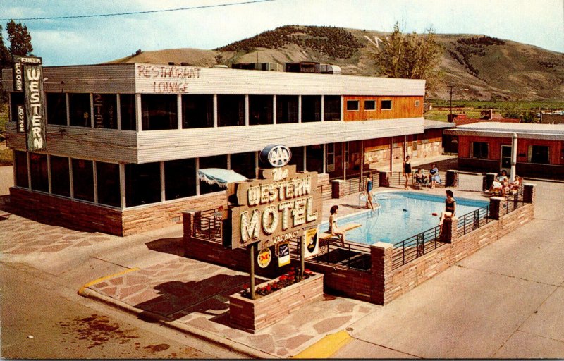 Colorado Gunnison The Western Motel