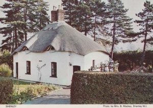 Shenley Village Herts Hertfordshire Womens Institute Postcard