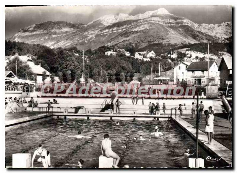 Modern Postcard Villard De Lans Olympic Pool