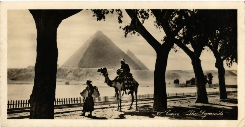 CPA Lehnert & Landrock 81 Cairo - The Pyramids EGYPT (917804)