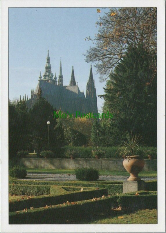 Czech Republic Postcard - Praha - Katedrala Sv.Vita z Kralovske Zahrady RR8885  