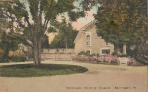 BENNINGTON , Vermont, 1910-1920s; Historical Museum