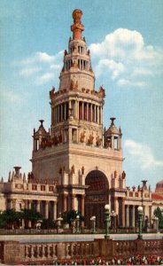 Expos San Francisco 1915 Panama-Pacific International Expo Tower Of Jewels