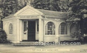 Egypt, Mass USA Post Office 1953 