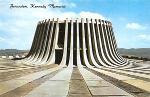 Kennedy Memorial JerUSA lem Israel Unused 