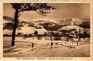 CPA Haute-Savoie - MEGEVE - Station hivernale (1113 m) (248585)