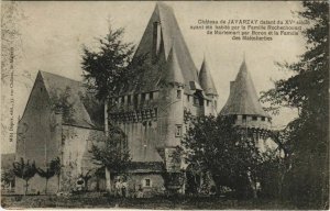 CPA CHEF-BOUTONNE JAVARZAY - Chateau de Javarzay (1140826)