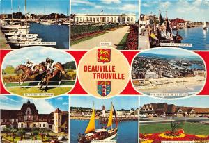 BR13804 Deauville Trouville multi views  france