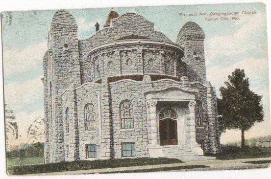 Prospect Congregational Church Kansas City MO 1908