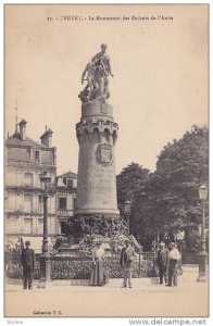 TROYES, Le monumento des Enfants de l'Aube, France, 00-10s