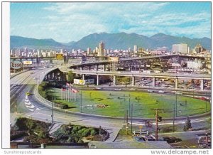 Canada British Columbia Vaancouver Granville Street Bridge