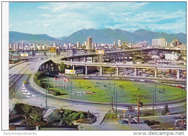 Canada British Columbia Vaancouver Granville Street Bridge