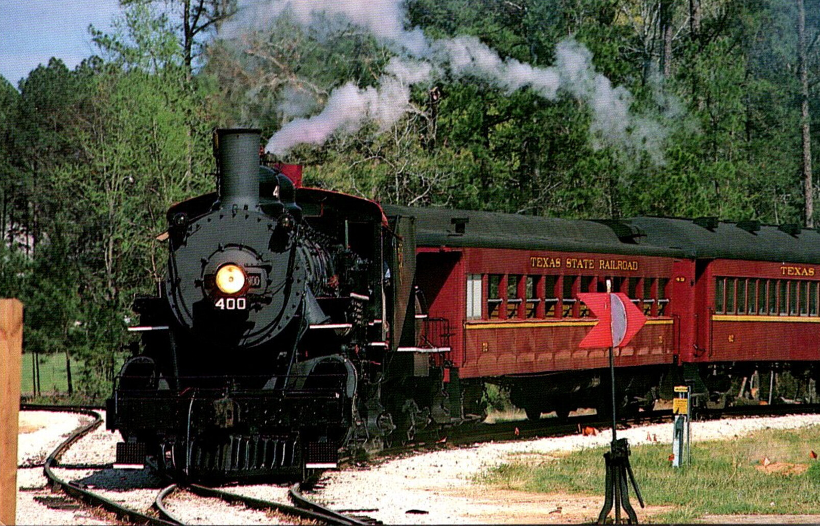 Trains Texas State Railroad Locomotive Number 400 | Topics ...